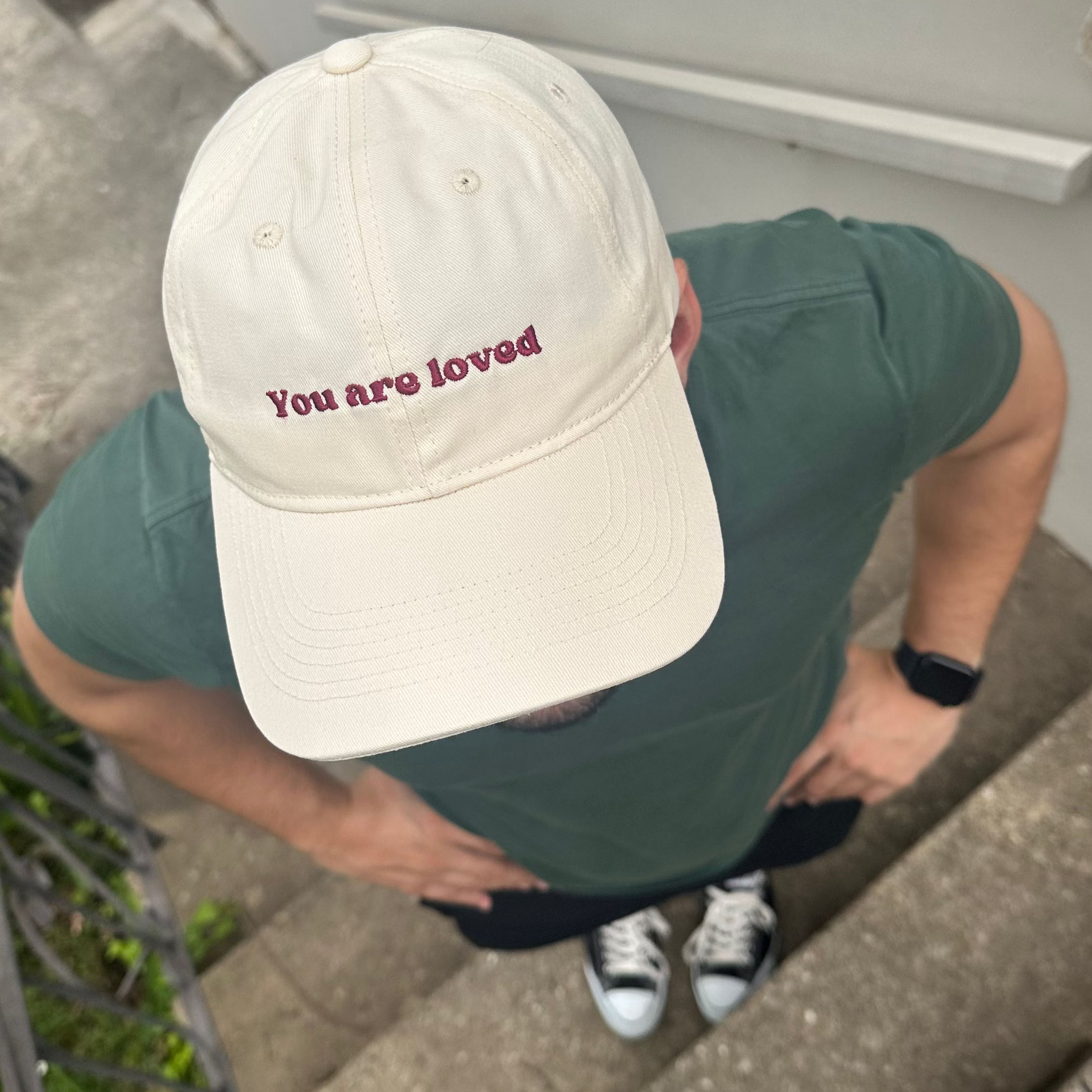 You Are Loved Cap