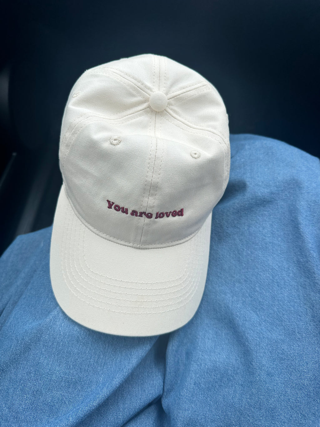 You Are Loved Cap