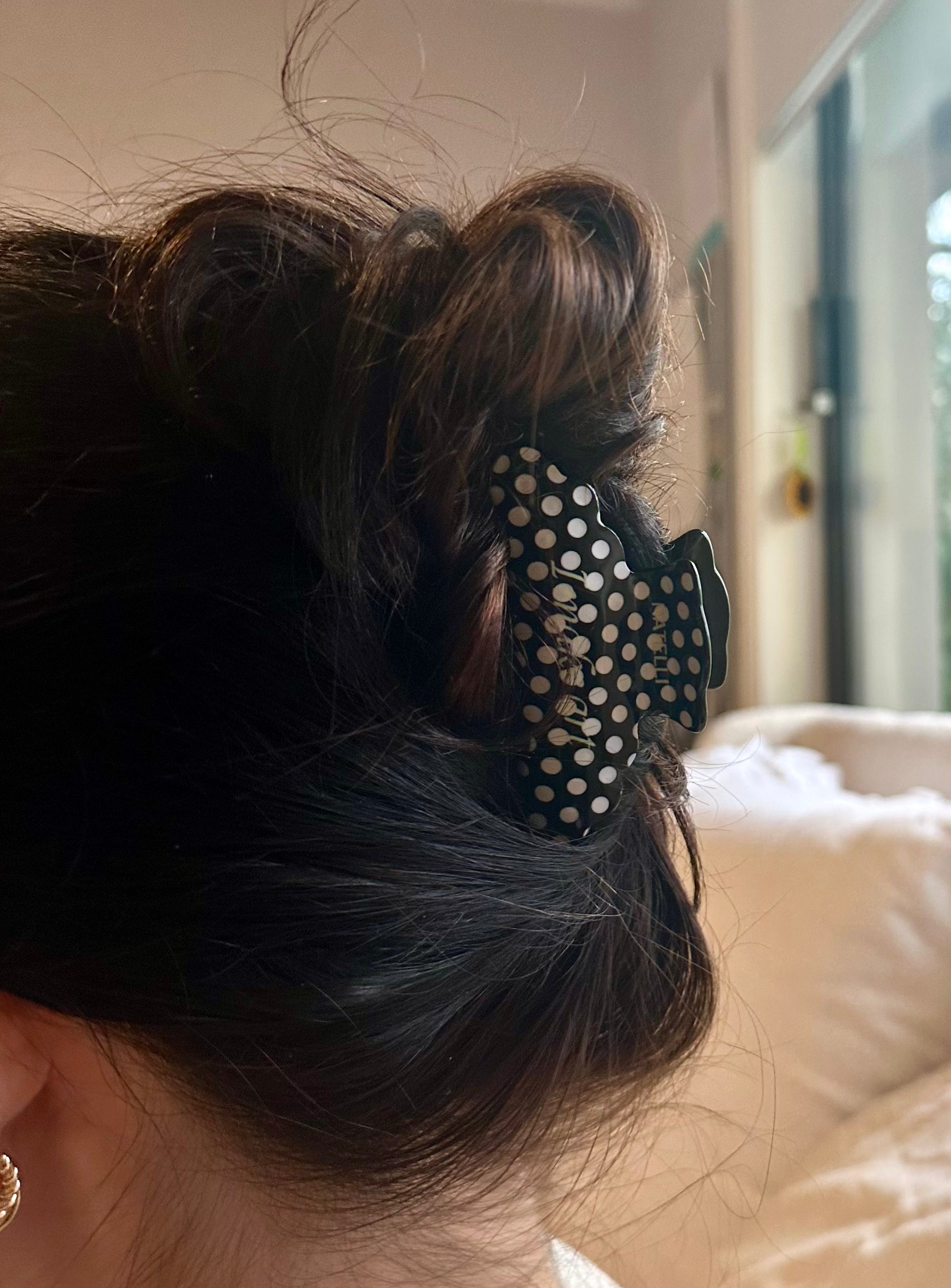 I Make Art Hair Claw Clip