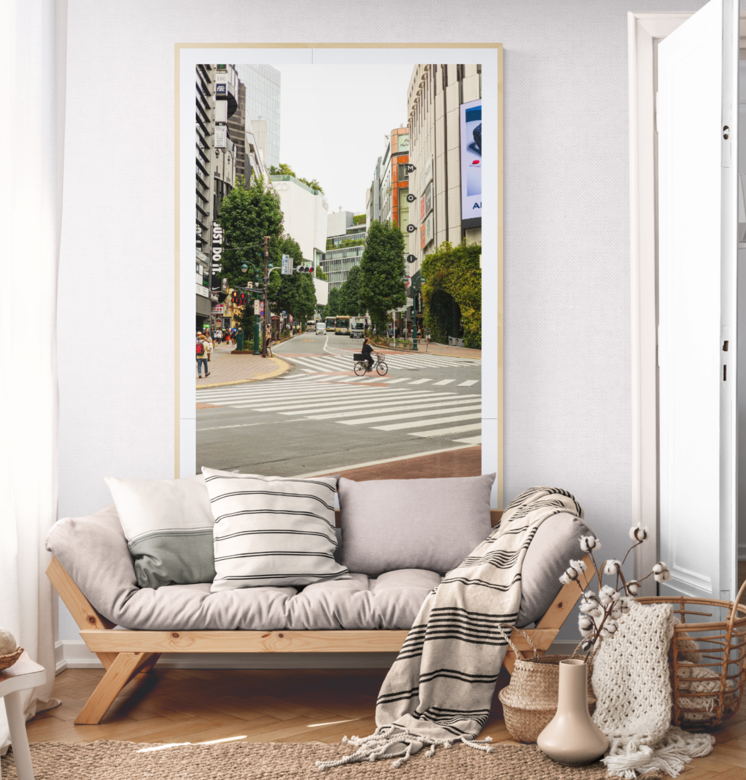 Tokyo Crossings Digital Print | NATELLI