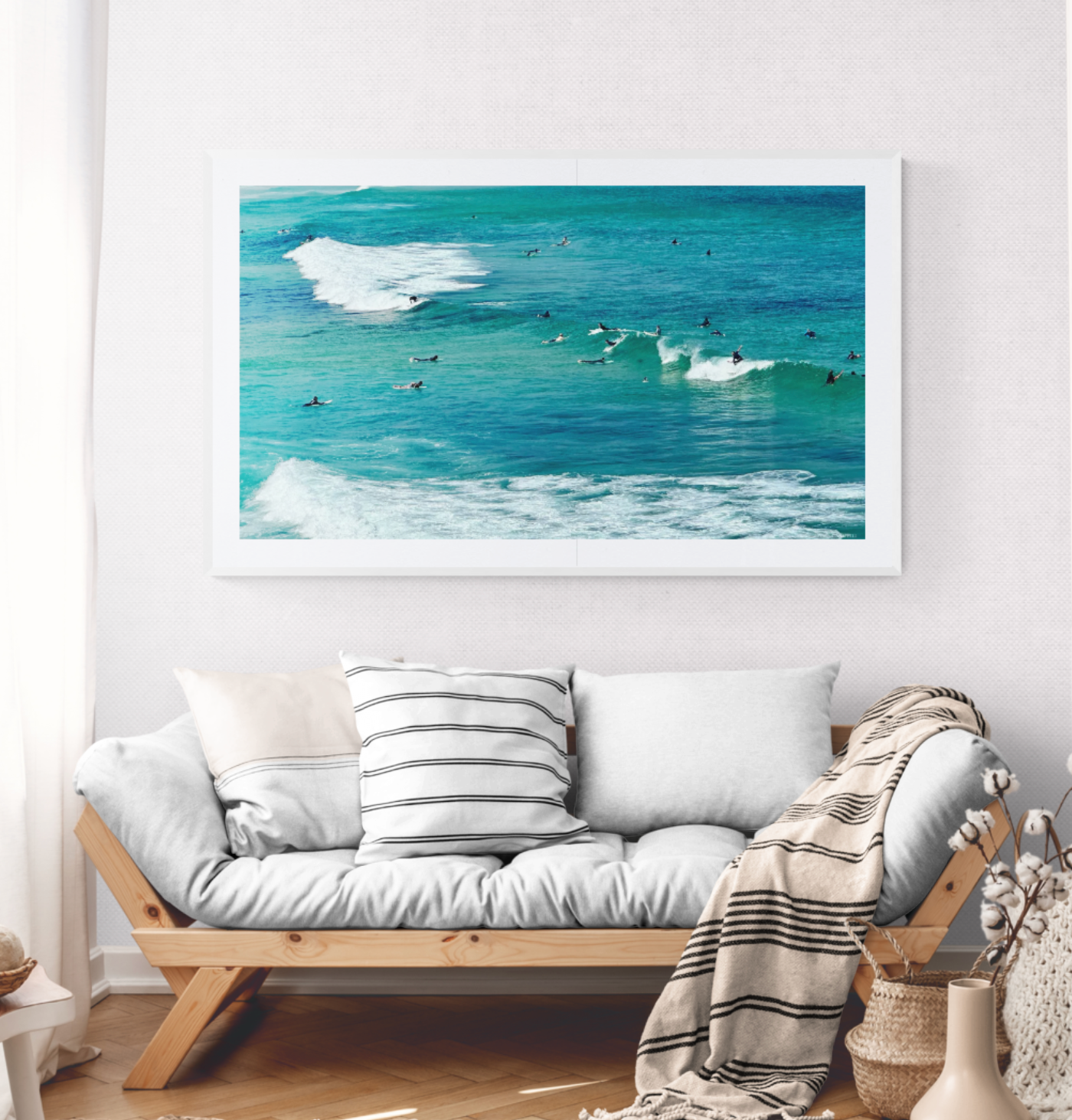 Bondi Waves Digital Print | NATELLI