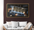 Candle Point Of View in a Italian Church Digital Print | NATELLI